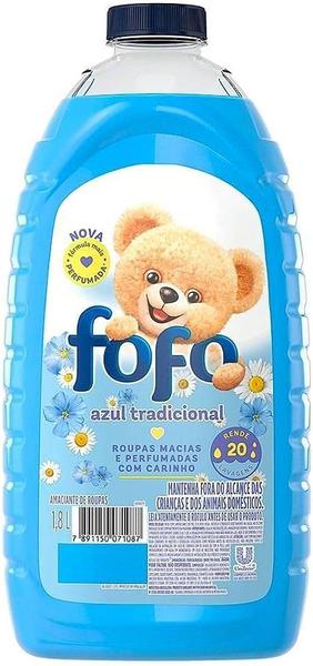 AMACIANTE FOFO CONC AZUL TRAD 1.8L