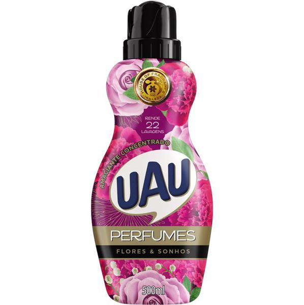 AMACIANTE UAU FLORES E SONHOS 500ML