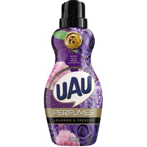AMACIANTE UAU LAVANDA E FRESCOR 500ML