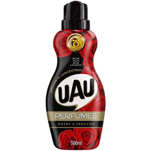 AMACIANTE UAU ROSA E SEDUCAO 500ML