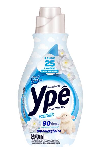 AMACIANTE YPE CONC DELICADO 500ML
