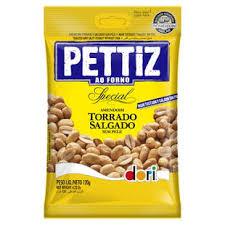 AMENDOIM ADOREI TORRADO SALGADO 120G