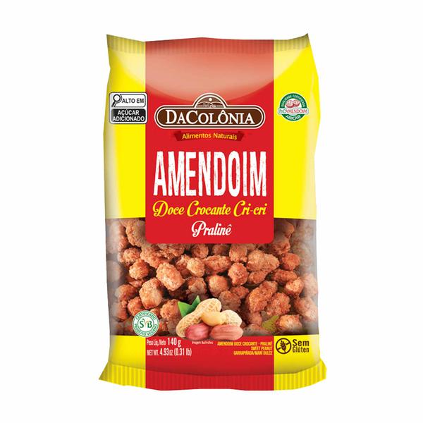 AMENDOIM DA COLONIA DOCE CROC CRI CRI 350G