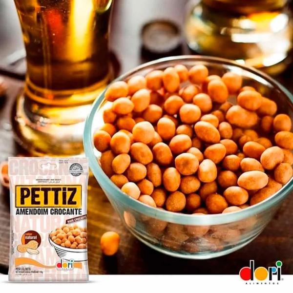 AMENDOIM PETTIZ NATURAL 500G