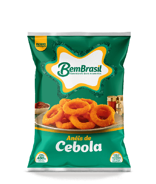 ANEIS DE CEBOLA BEM BRASIL 400G