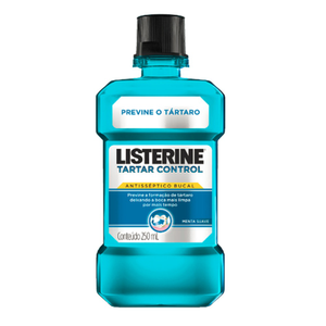 ANTI SEPTICO LISTERINE TARTAR CONTROL 250ML