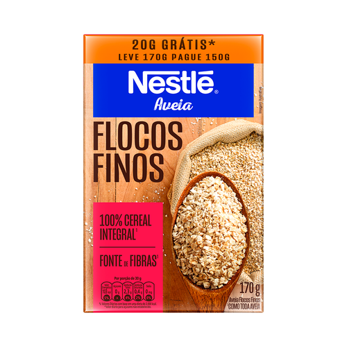 AVEIA NESTLE FLOCOS FINOS L170/P150G