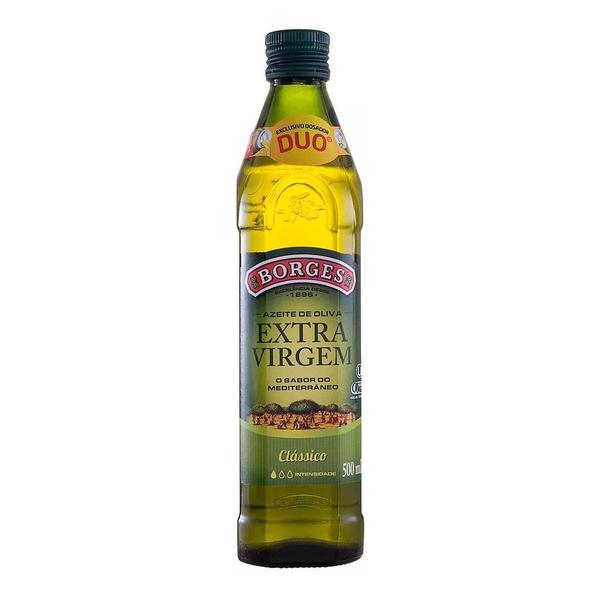AZEITE BORGES EXTRA VIRGEM 500ML