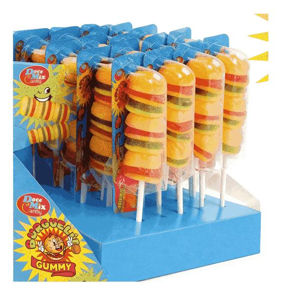 BALA BURGUELITO GUMMY TUTTI FRUTTI 18G