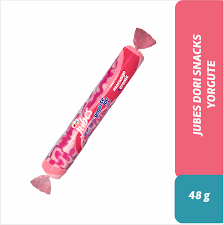BALA DORI JUBES YOGURTE MORANGO 48G