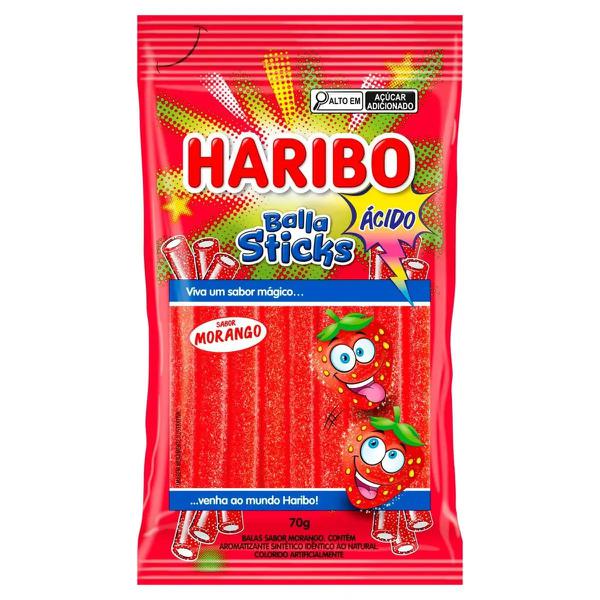 BALA HARIBO SWEET BANANAS 80G