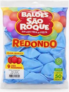 BALAO SAO ROQUE AZUL BABY 50UN