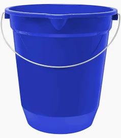 BALDE JAGUAR PRETO PLASTICO 7.5L