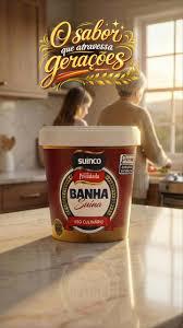 BANHA SUINCO SUINA 800G