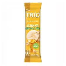 BARRA CEREAL TRIO BANANA AVEIA MEL 20G