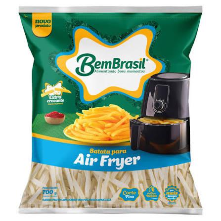 BATATA BEM BRASIL AIR FRYER 700G