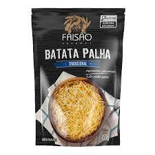 BATATA PALHA FAISAO EXTRA FINA 100G