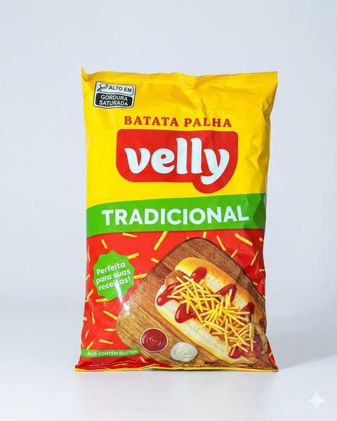 BATATA PALHA VELLY TRADICIONAL 200G