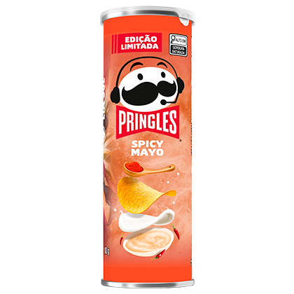 BATATA PRINGLES SPICY MAYO 105G