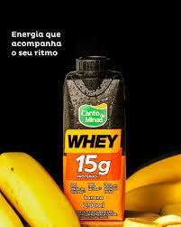 BEBIDA LACTEA CANTO DE MINAS WHEY BANANA 250ML