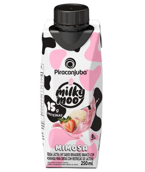 BEBIDA LACTEA MILK MOO 15G MIMOSA 250ML