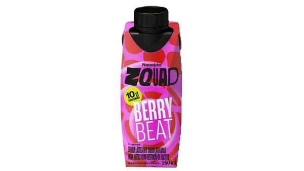 BEBIDA LACTEA ZQUAD BERRY BEAT 250ML
