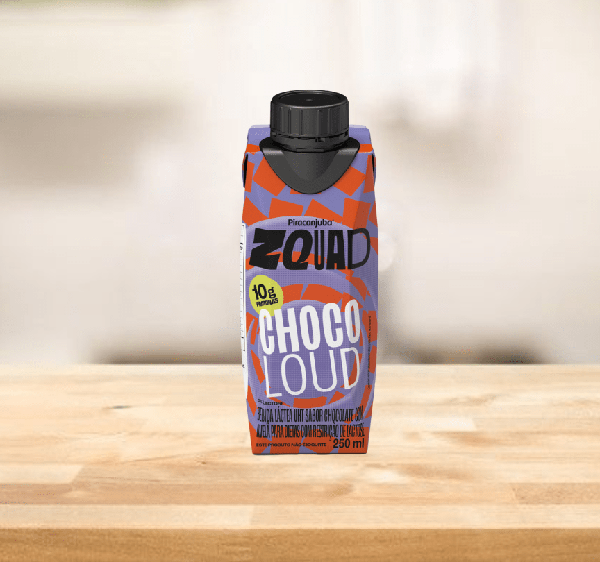 BEBIDA LACTEA ZQUAD CHOCO LOUD 250ML