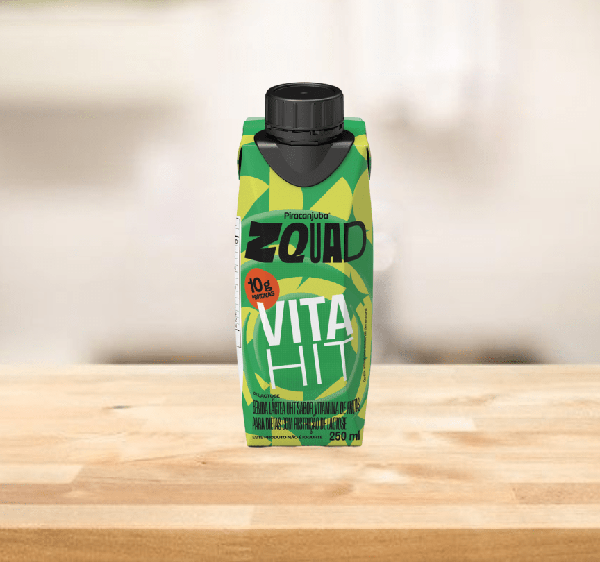 BEBIDA LACTEA ZQUAD VITA HIT 250ML