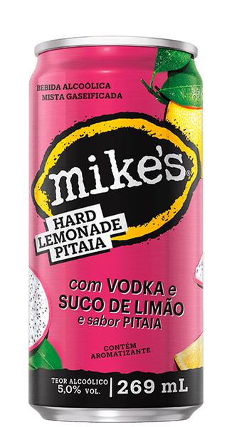 BEBIDA MIKES HARD LEMONADE PITAIA 269ML