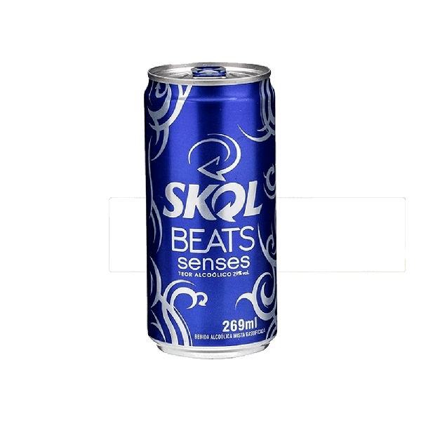 BEBIDA SKOL BEATS SENSES LT 269ML