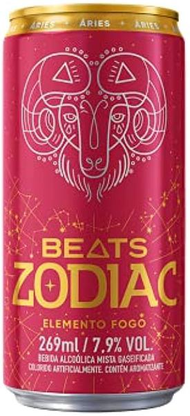 BEBIDA SKOL BEATS ZODIAC FOGO 269ML