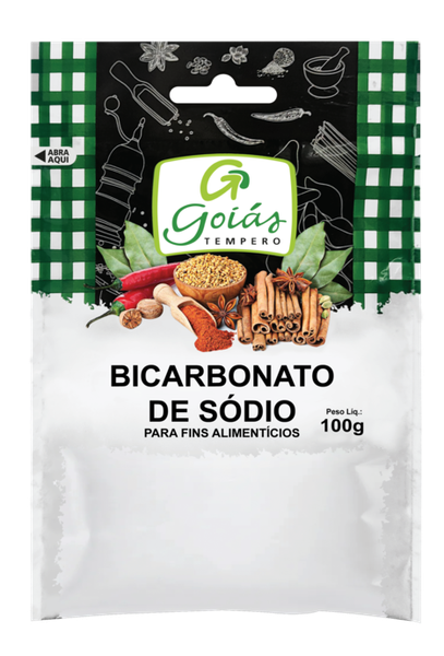 BICARBONATO SODIO GOIAS TEMPEROS 100G
