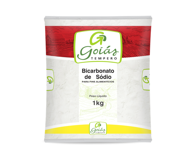 BICARBONATO SODIO GOIAS TEMPEROS 1KG