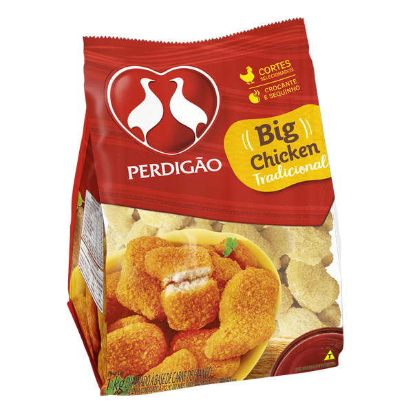 BIG CHICKEN PERDIGAO TRADICIONAL 1KG