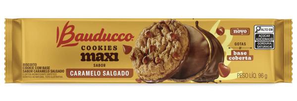 BISCOITO BAUDUCCO COOKIES MAX CARAMELO 96G
