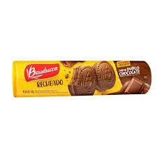 BISCOITO BAUDUCCO RECH DUPLO CHOC 140G