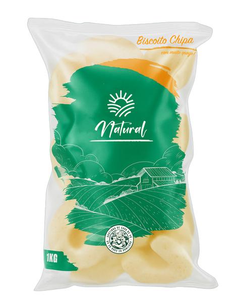 BISCOITO CHIPA NATURAL CONGELADO 1KG