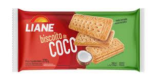 BISCOITO LIANE COCO 270G