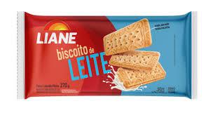 BISCOITO LIANE LEITE 270G
