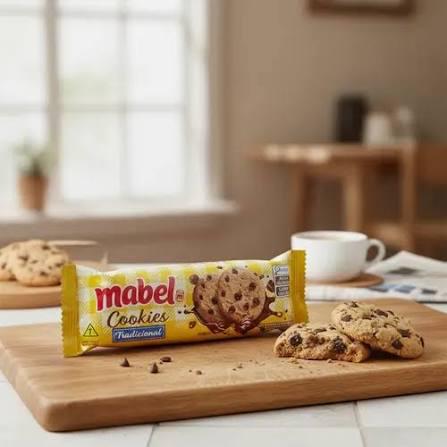BISCOITO MABEL COOKIES TRADICIONAL 57G