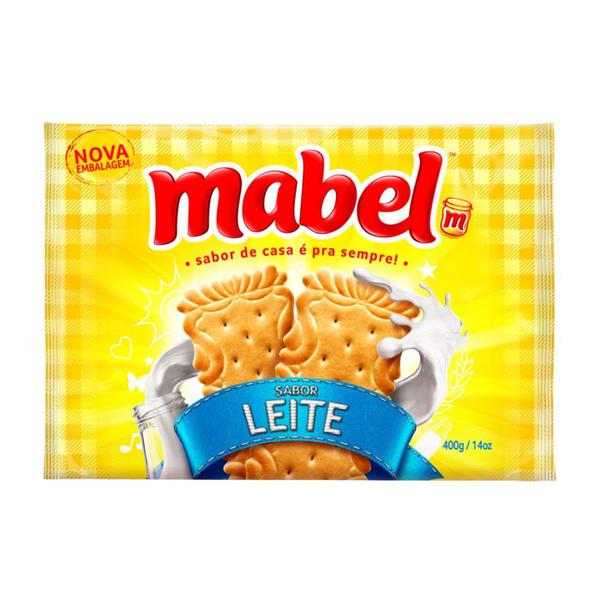 BISCOITO MABEL LEITE 400G