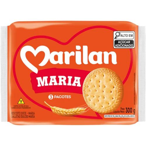 BISCOITO MARILAN MARIA 300G