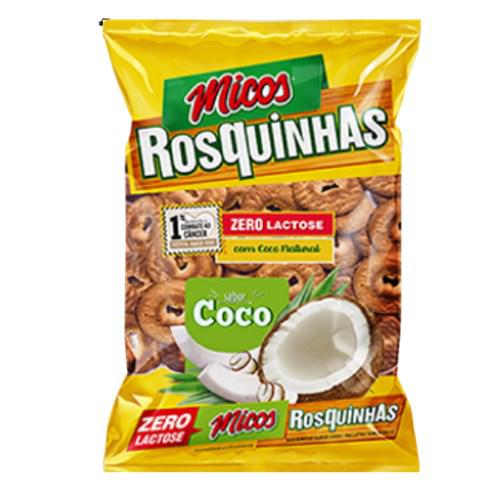 BISCOITO MICOS ROSQUINHA COCO 600G