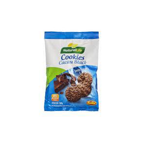BISCOITO NATURAL LIFE COOKIES BLACK 180G