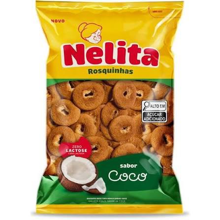BISCOITO NELITA ROSQUINHA COCO 300G