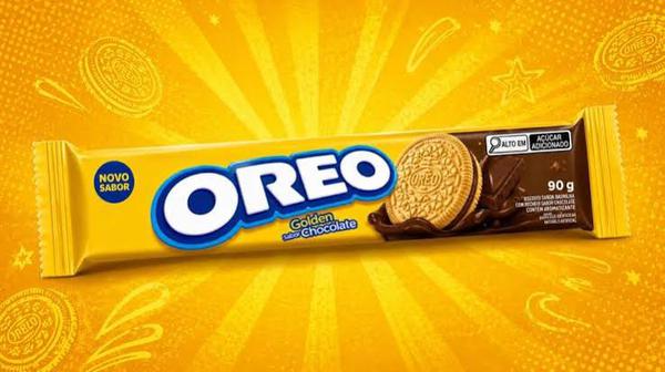 BISCOITO OREO GOLDEN RECH CHOC 90G