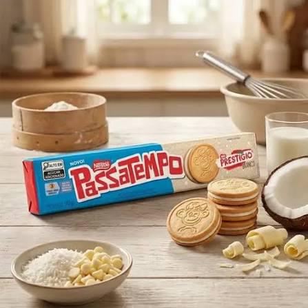 BISCOITO PASSATEMPO RECH PRESTIGIO BCO 90G