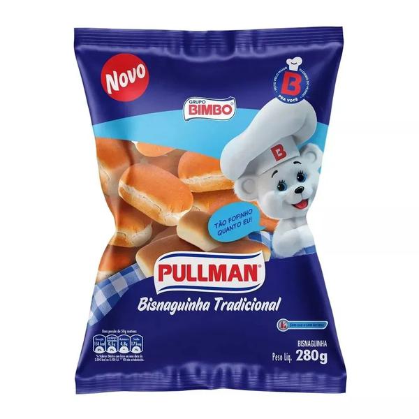 BISNAGUINHA PULLMAN TRADICIONAL 280G