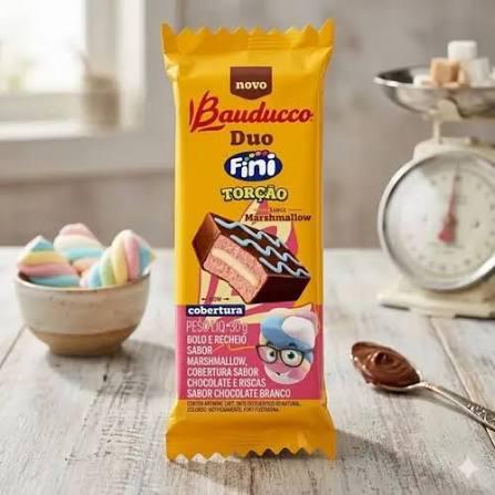BOLINHO BAUDUCCO DUO FINI MARSHMALLOW 30G