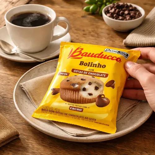 BOLINHO BAUDUCCO GOTAS DE CHOCOLATE 40G